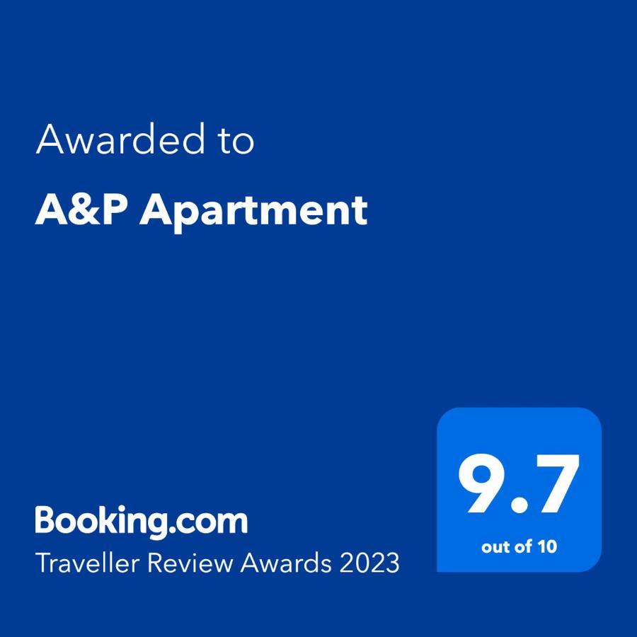 Ap Apartment Near Center Park Skopje Ngoại thất bức ảnh